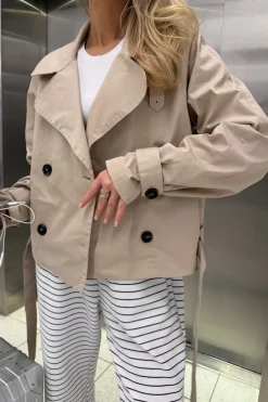 BYIC Overtøj & Jakker<Almaic Trenchcoat A2319