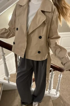 BYIC Overtøj & Jakker<Almaic Trenchcoat A2319