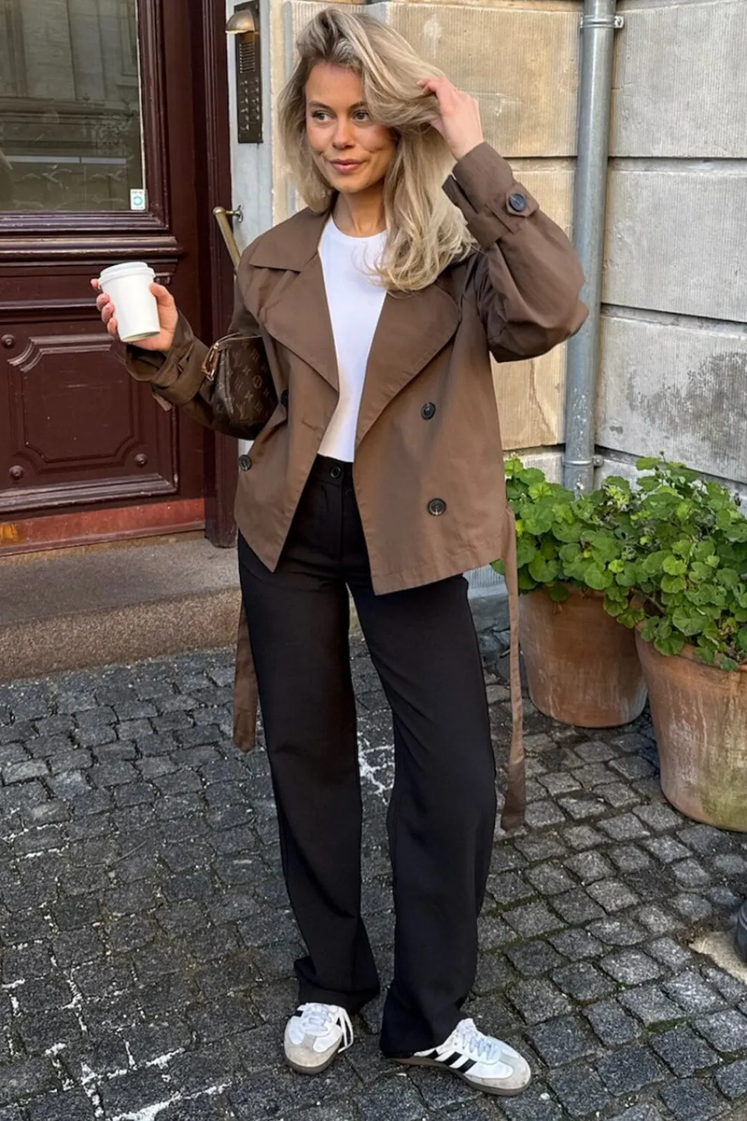 Online Almaic Trenchcoat A2319 Overtøj & Jakker