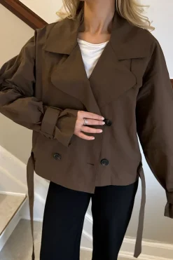 Online Almaic Trenchcoat A2319 Overtøj & Jakker
