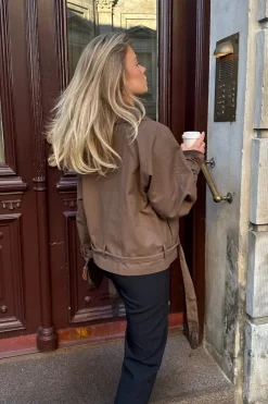 Online Almaic Trenchcoat A2319 Overtøj & Jakker