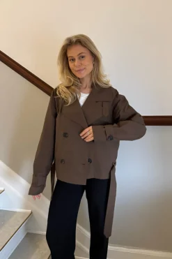 Online Almaic Trenchcoat A2319 Overtøj & Jakker