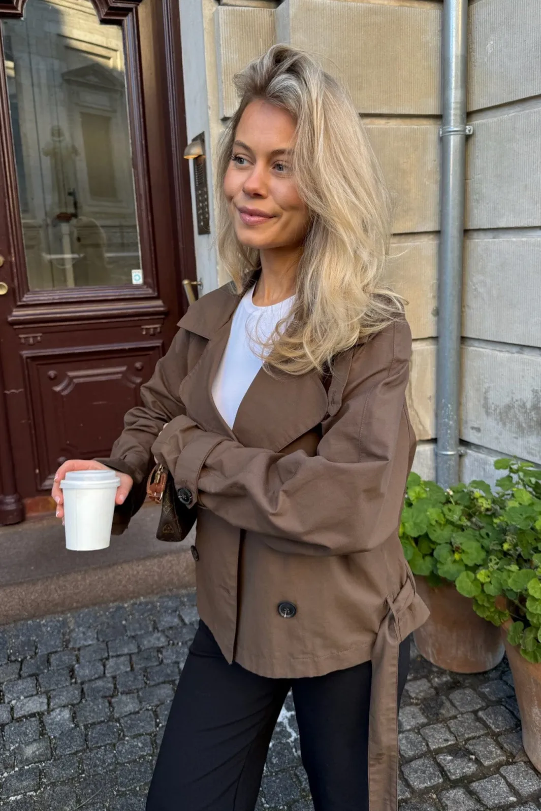 Online Almaic Trenchcoat A2319 Overtøj & Jakker