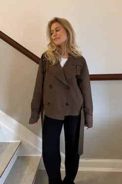 Online Almaic Trenchcoat A2319 Overtøj & Jakker