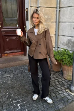 Online Almaic Trenchcoat A2319 Overtøj & Jakker