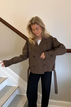 Online Almaic Trenchcoat A2319 Overtøj & Jakker
