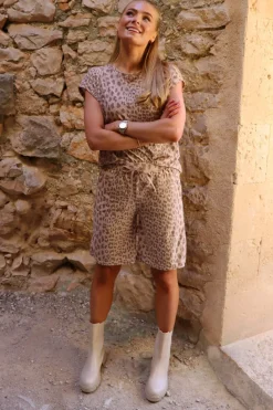 Liberte Shorts<Alma-Long-Shorts 9674