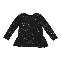 Hot Alma-Ls-Frill-Tshirt (Kids) 9654 Børn Mor & Barn Match