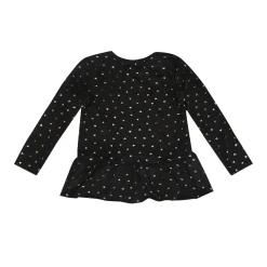 Hot Alma-Ls-Frill-Tshirt (Kids) 9654 Børn Mor & Barn Match
