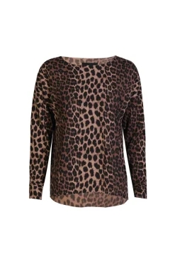 Sale Alma-Ls-Top (Fleece) 9354 Bluser & Skjorter