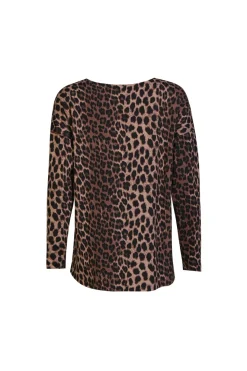 Sale Alma-Ls-Top (Fleece) 9354 Bluser & Skjorter