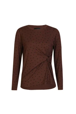 Alma-Ls-Twist-Top 22148 Bluser & Skjorter