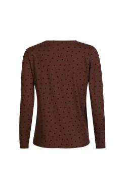 Alma-Ls-Twist-Top 22148 Bluser & Skjorter