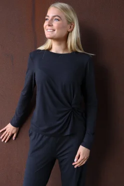 Best Alma-Ls-Twist-Tshirt 22148 T-Shirts & Toppe