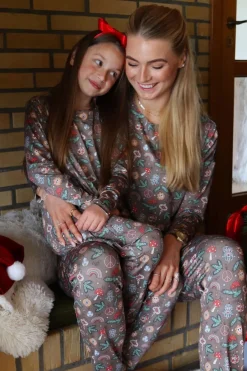 Discount Alma-Pants (Kids) 9600 Børn Mor & Barn Match|Bukser, Jeans & Leggings