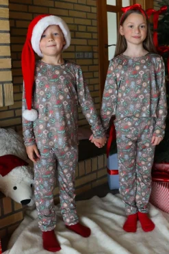 Discount Alma-Pants (Kids) 9600 Børn Mor & Barn Match|Bukser, Jeans & Leggings