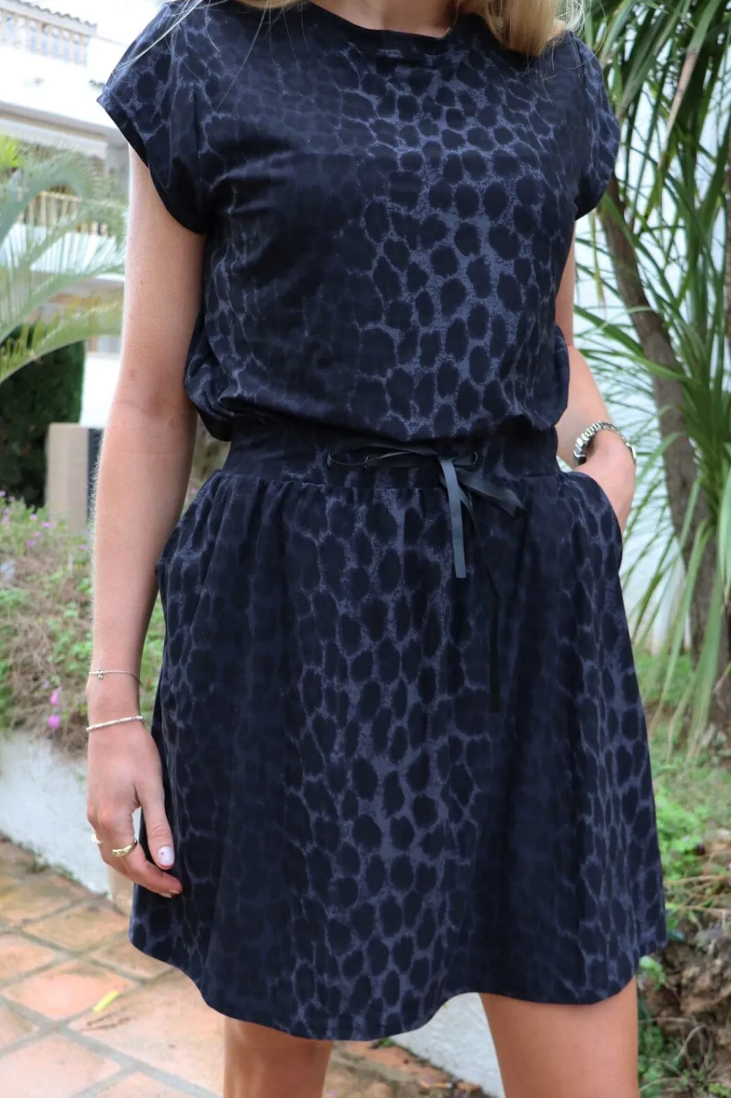 Liberte Nederdele<Alma-Short-Loose-Skirt 9587