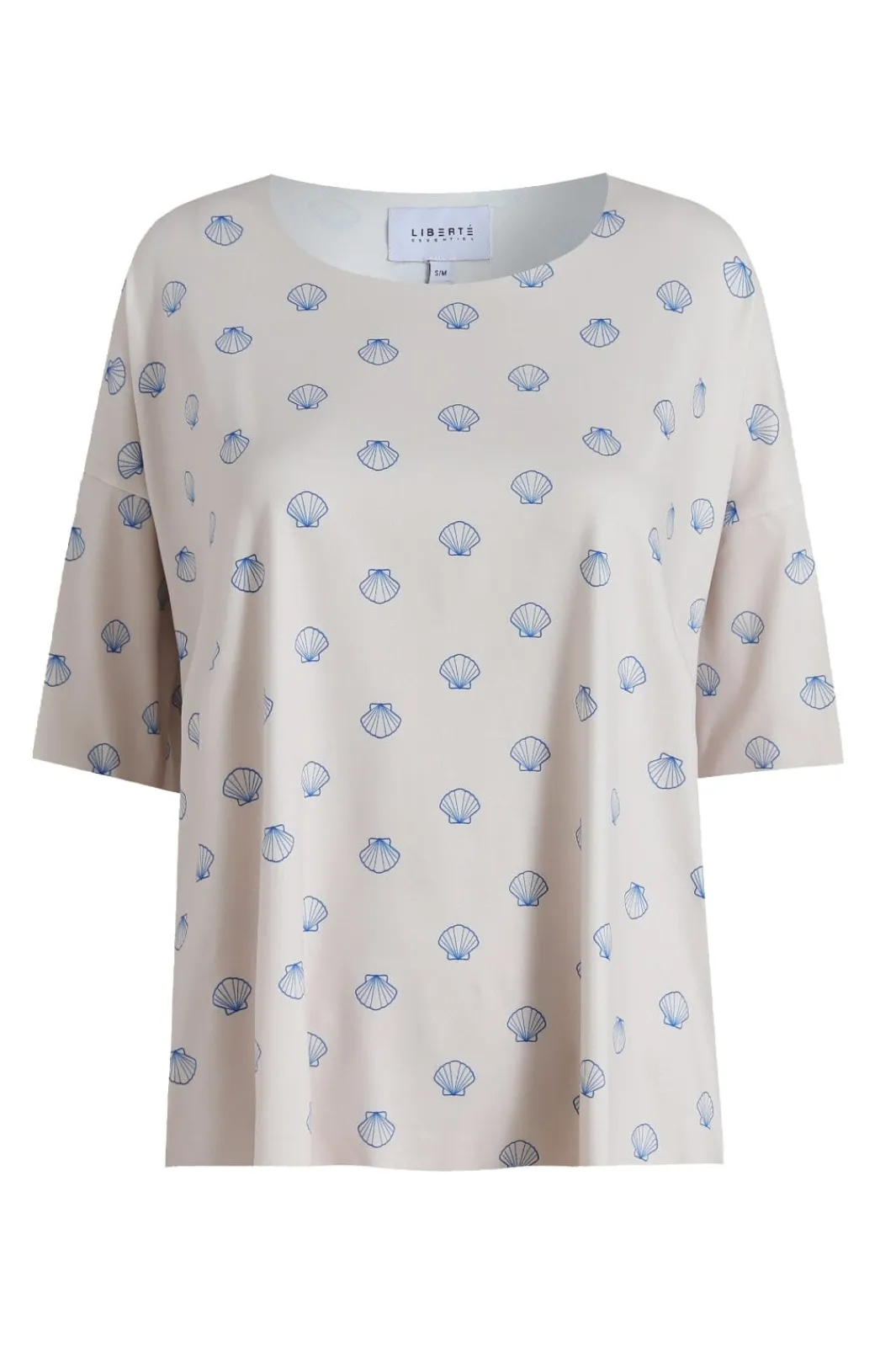 Børn Liberte Mor & Barn Match|T-Shirts & Toppe<Alma-Tshirt 9519
