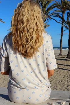 Børn Liberte Mor & Barn Match|T-Shirts & Toppe<Alma-Tshirt 9519