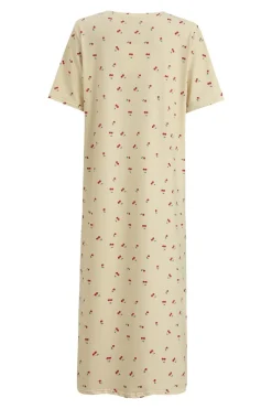 Hot Alma-Tshirt-Dress 9562 Børn Mor & Barn Match|Kjoler