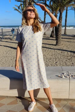 Børn Liberte Mor & Barn Match|Kjoler<Alma-Tshirt-Dress 9562