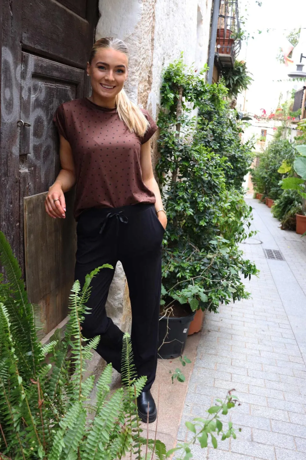 Liberte T-Shirts & Toppe<Alma-U-Tshirt 9581