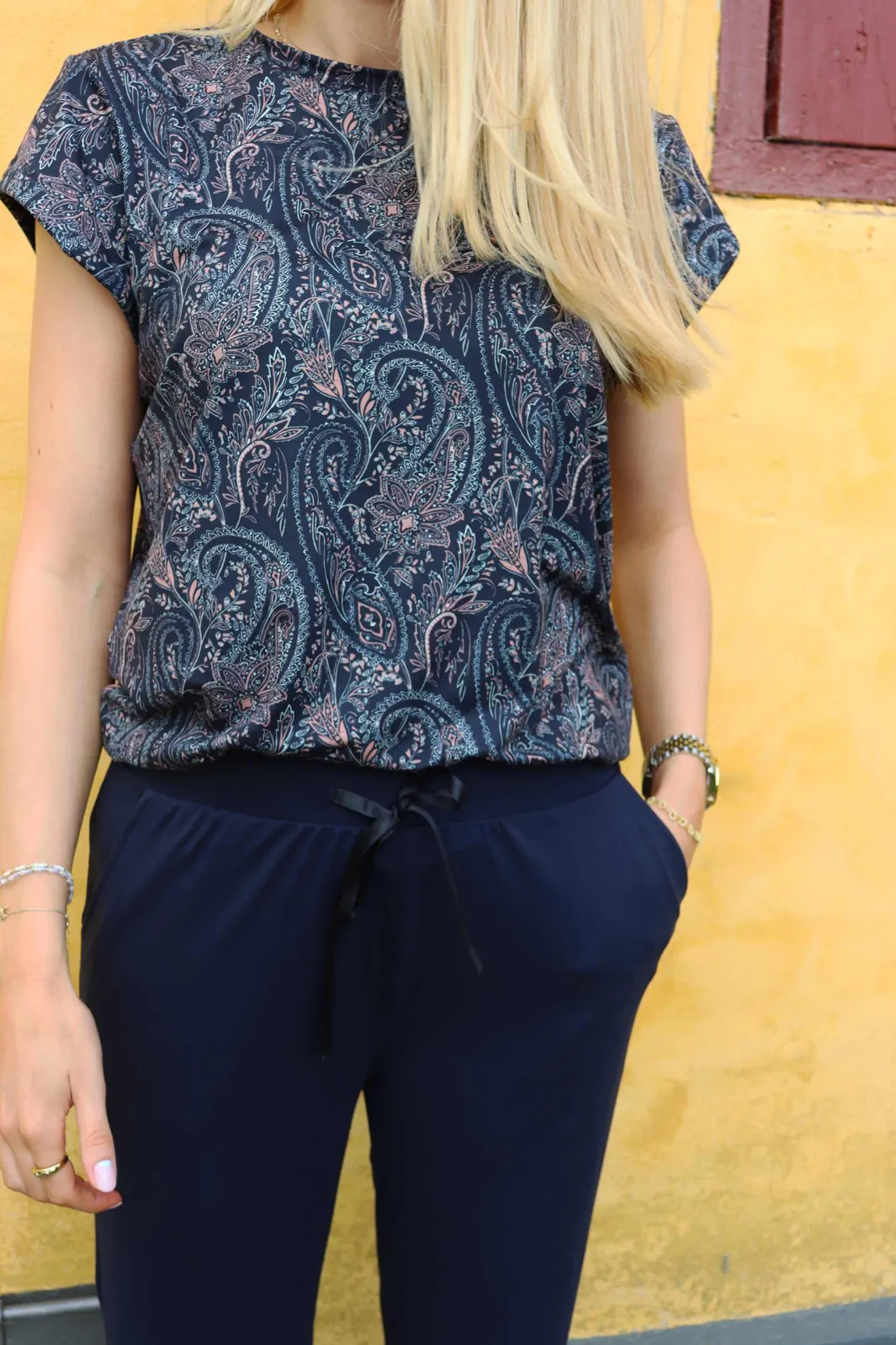 Liberte T-Shirts & Toppe<Alma-U-Tshirt 9581