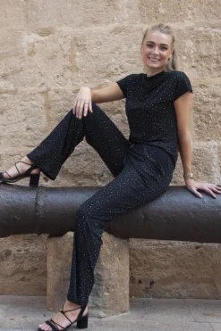 Liberte Bukser, Jeans & Leggings<Alma-Wide-Pants