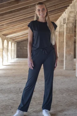 Clearance Alma-Wide-Pants Bukser, Jeans & Leggings