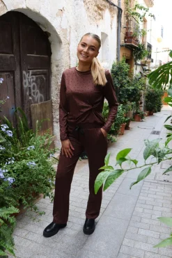 Liberte Bukser, Jeans & Leggings<Alma-Wide-Pants 9564