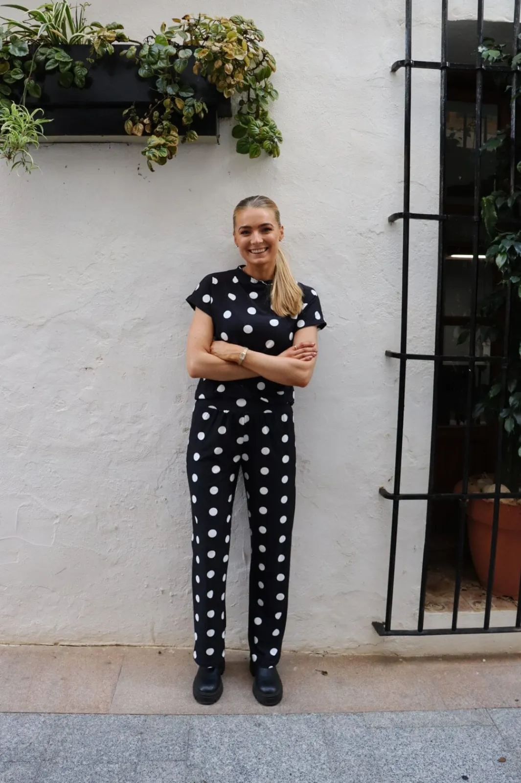 Liberte Bukser, Jeans & Leggings<Alma-Wide-Pants 9564
