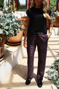 Sale Alma-Wide-Pants 9564 Bukser, Jeans & Leggings