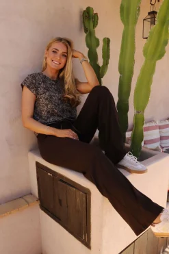 Liberte Bukser, Jeans & Leggings<Alma-Wide-Pants 9564