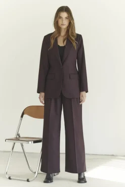 Co´Couture Bukser, Jeans & Leggings<Almiracc Pleat Pant 31623