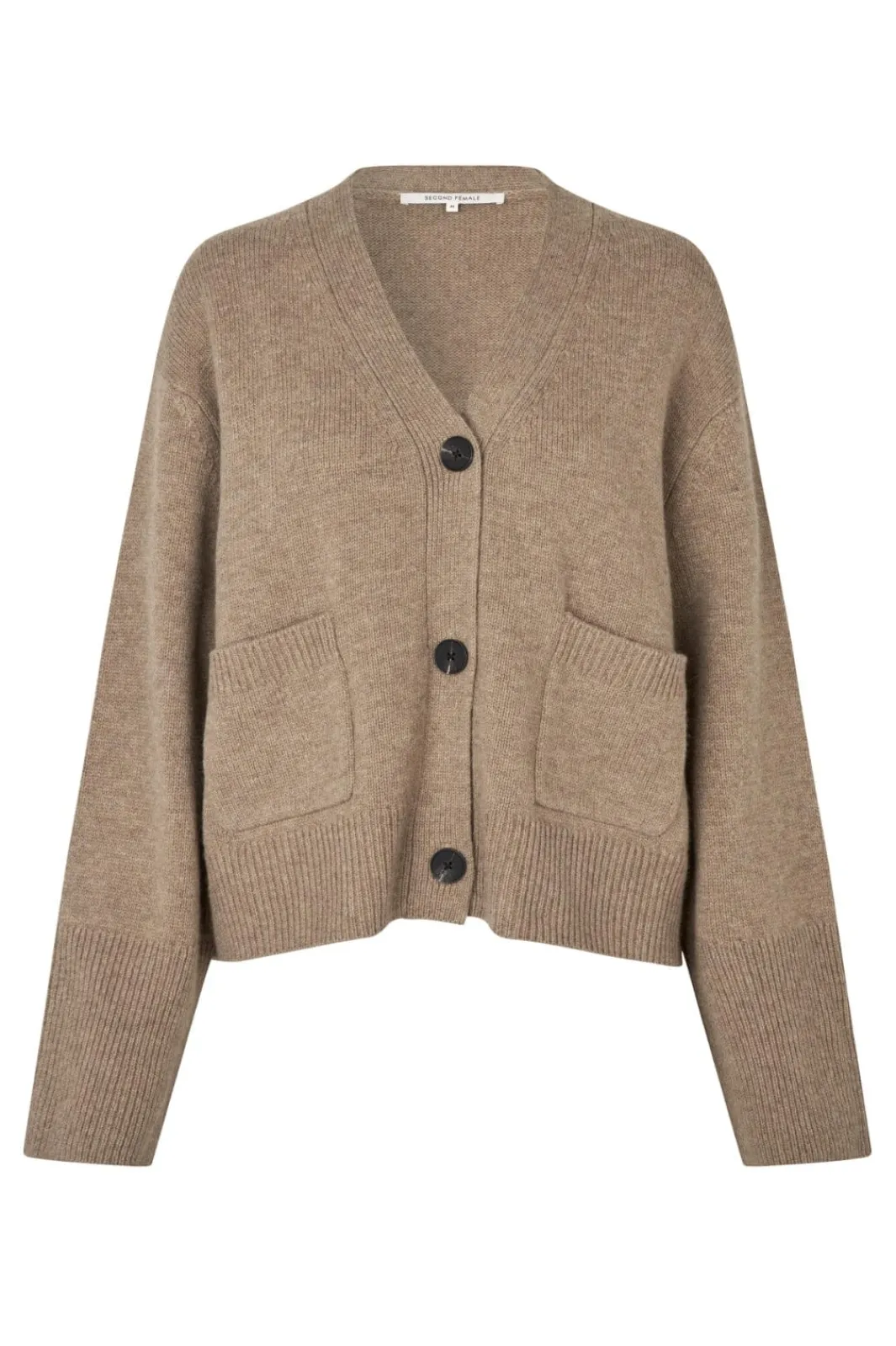 Hot Alpha Knit Cardigan 59473 Strik|Bluser & Skjorter