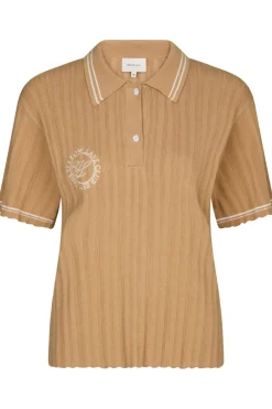 Yellow Lane T-Shirts & Toppe<Alpha Polo 165405