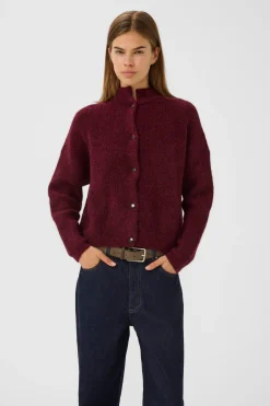 Hot Alphagz Short Cardigan 10906463 Cardigans|Ammevenligt Tøj