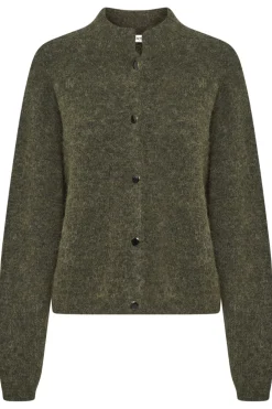 Gestuz Cardigans|Ammevenligt Tøj<AlphaGZ Short Cardigan NOOS
