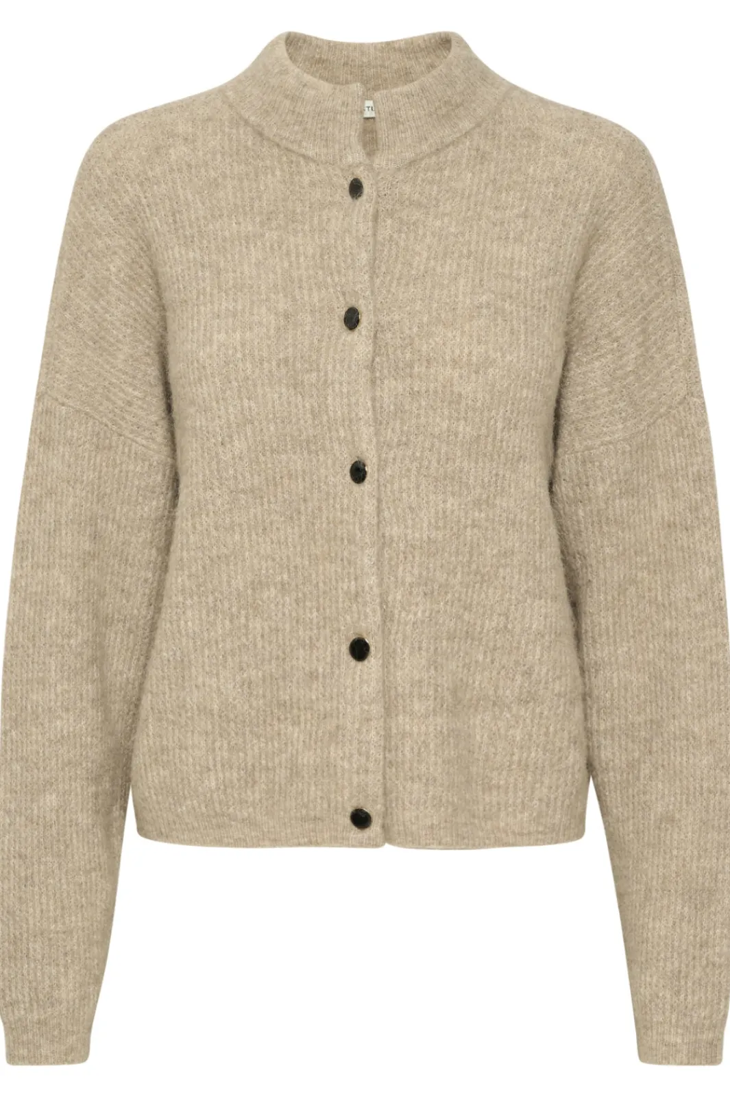 Best AlphaGZ Short Cardigan NOOS Cardigans|Ammevenligt Tøj