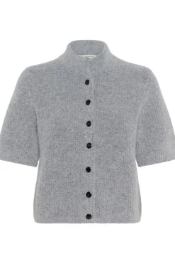 Hot Alphagz Ss Short Cardigan 10909816 Cardigans|Ammevenligt Tøj