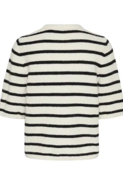 Gestuz T-Shirts & Toppe<Alphagz Ss Tee Striped