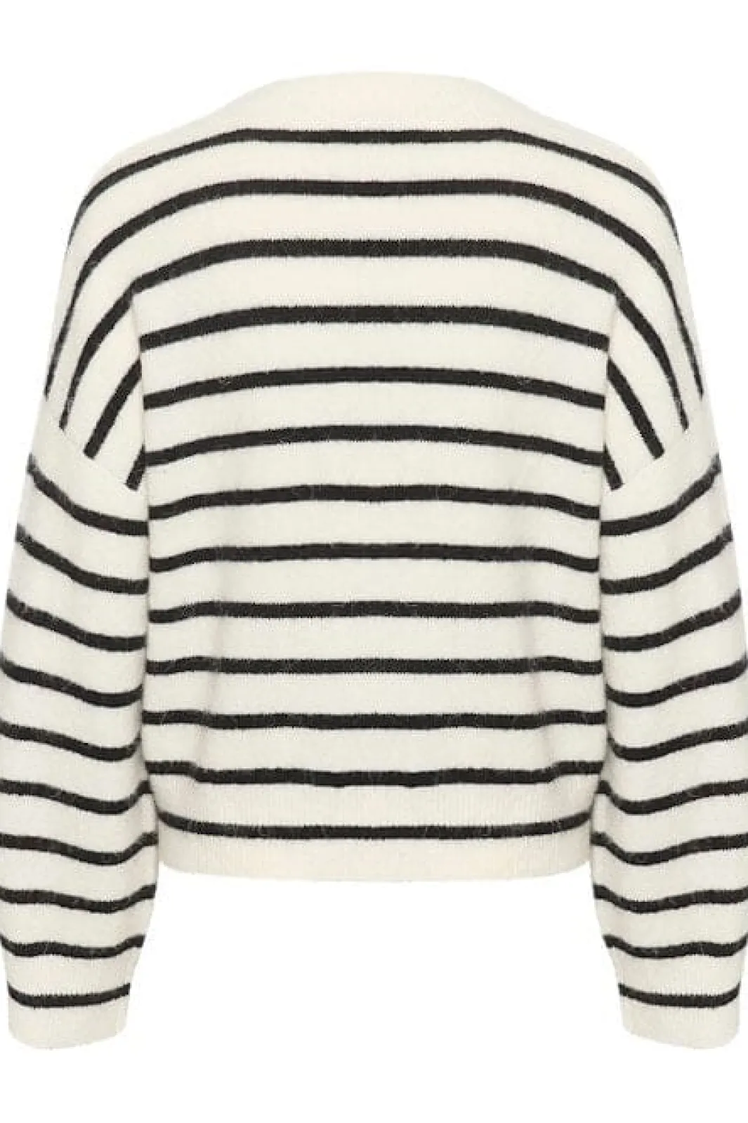 Gestuz Bluser & Skjorter|Strik<Alphagz V-Neck Striped