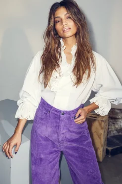 Clearance Alva Idris Anglaise Shirt Bluser & Skjorter|Ammevenligt Tøj