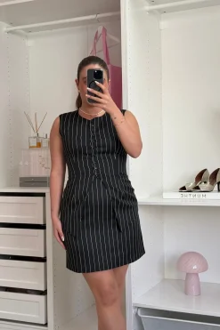Online Alva Stripe Waistcoat 165673 Veste