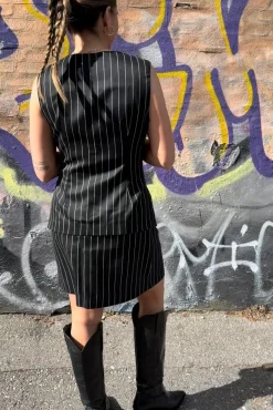 Online Alva Stripe Waistcoat 165673 Veste