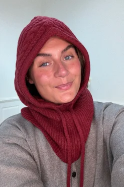 A-bee Hue, Hat & Handsker<Amanda Balaclava