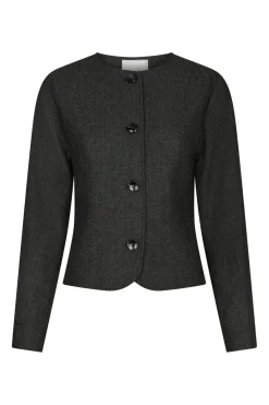 Online Amanda Herringbone Jacket 165445 Sæt 🛍️