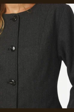 Online Amanda Herringbone Jacket 165445 Sæt 🛍️