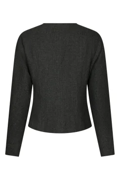 Online Amanda Herringbone Jacket 165445 Sæt 🛍️