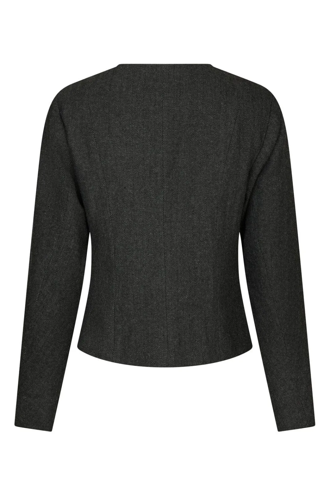 Online Amanda Herringbone Jacket 165445 Sæt 🛍️